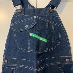 Key Imperial Denim Overalls - Mens 36" x 34" - Unlined